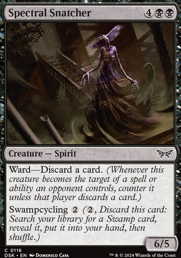 Spectral Snatcher [#0116] (DSK-C-FOIL)