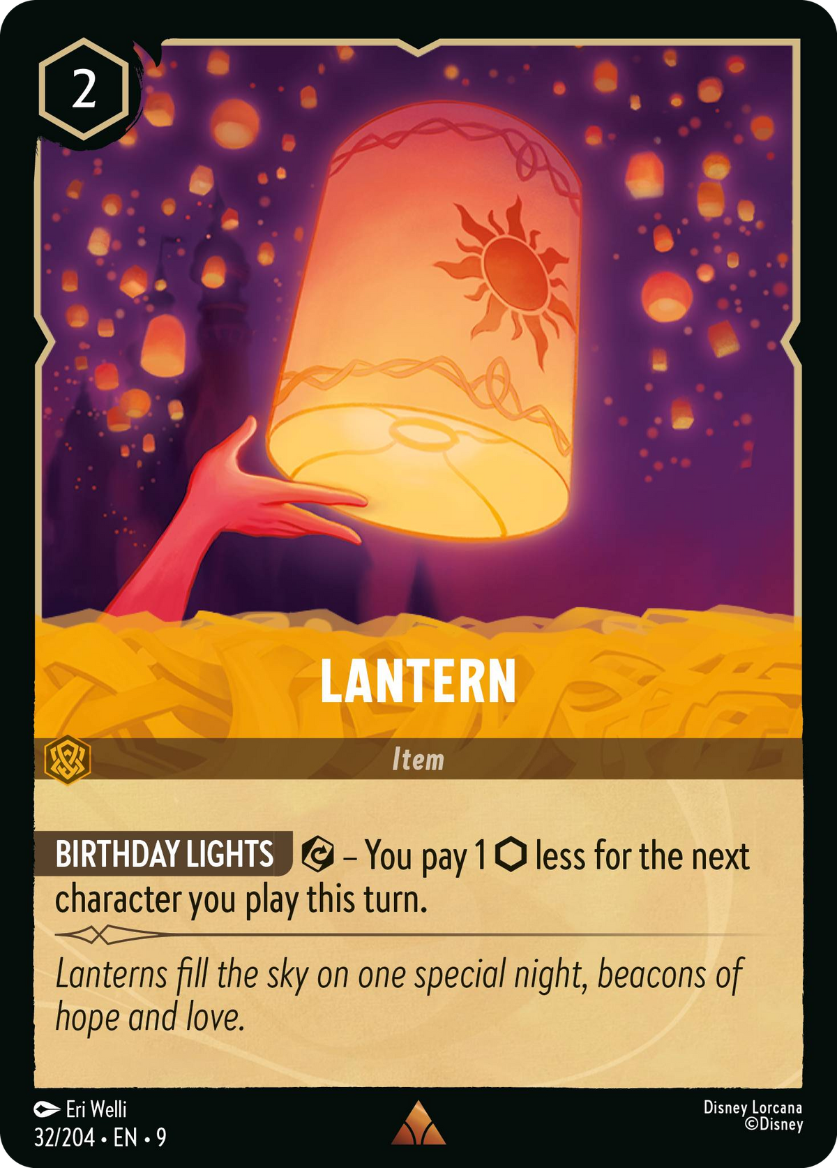 Lantern (032/204 - Fabled)  Rare