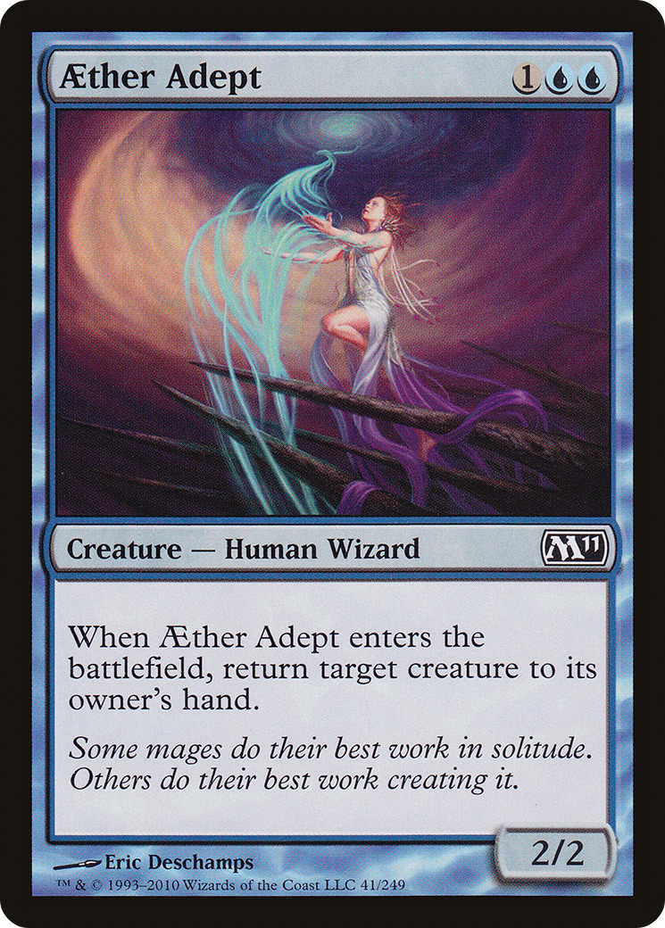 Aether Adept (M11-C-FOIL)