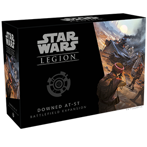 Star Wars: Legion (SWL30) - Battlefield: Downed AT-ST Expansion