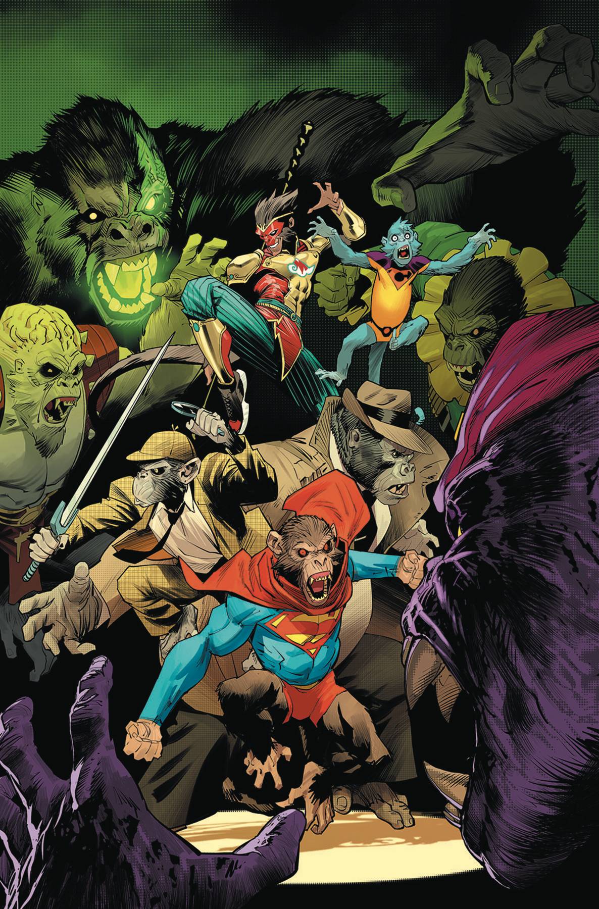 APE-RIL SPECIAL #1 (ONE SHOT) CVR A DAN MORA