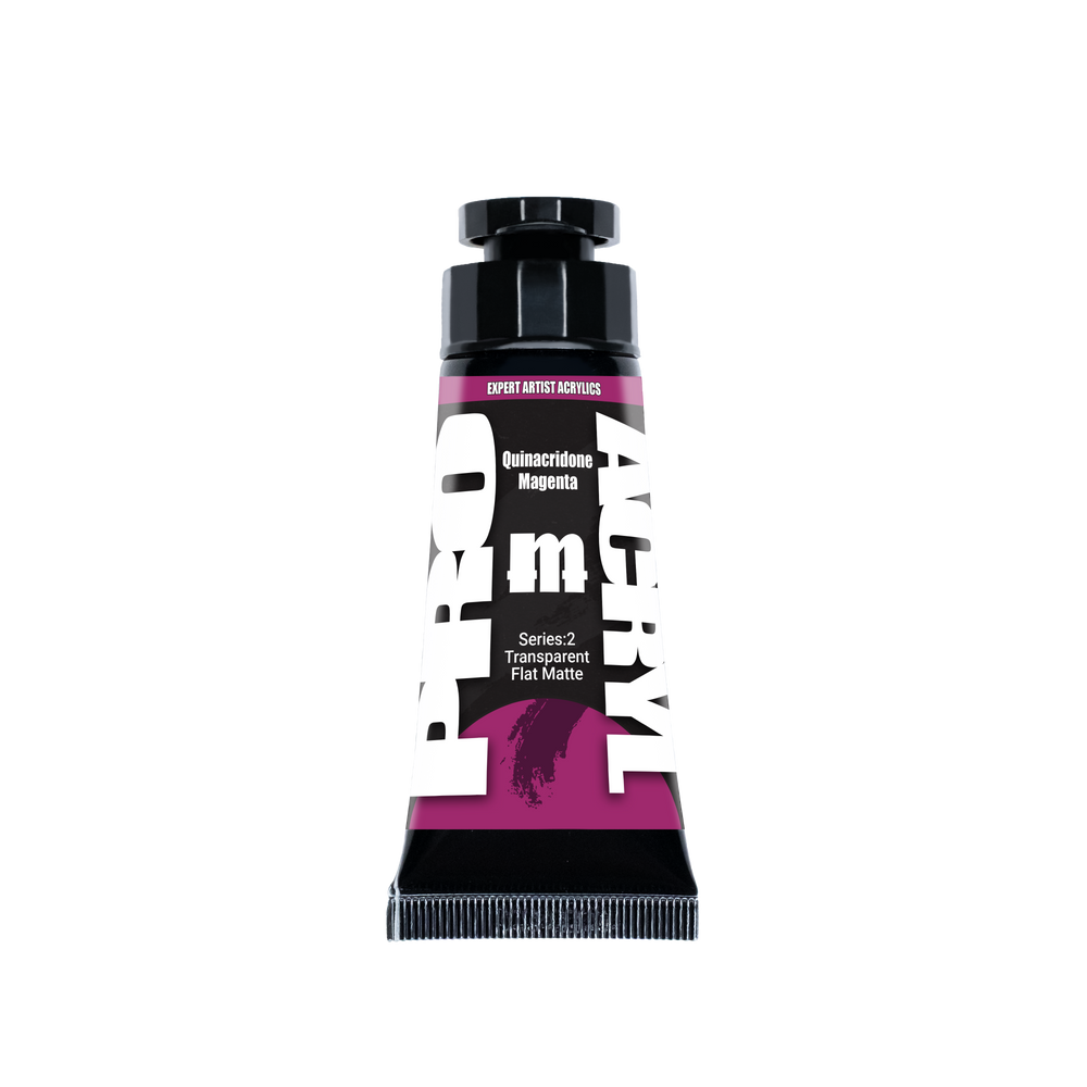 Monument Hobbies: Expert Acrylics - 020 Quinacridone Magenta (30mL)
