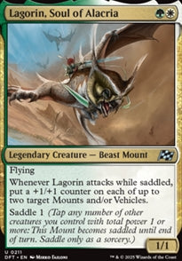 Lagorin, Soul of Alacria [ #0211 ] (DFT-U)