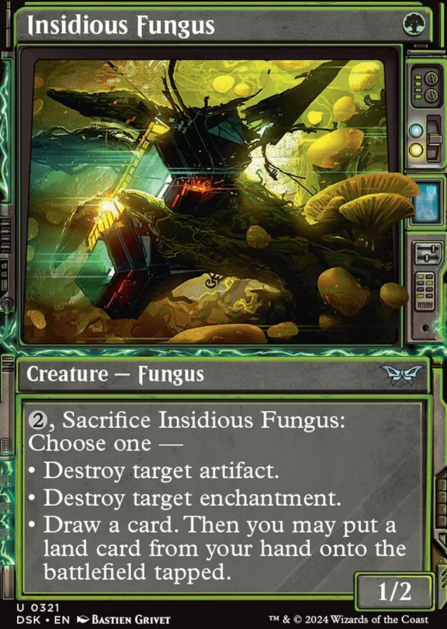 Insidious Fungus [