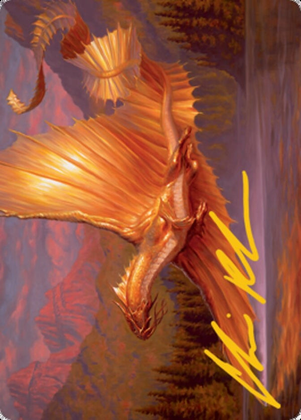 Adult Gold Dragon (AFR-A-SIGNED)