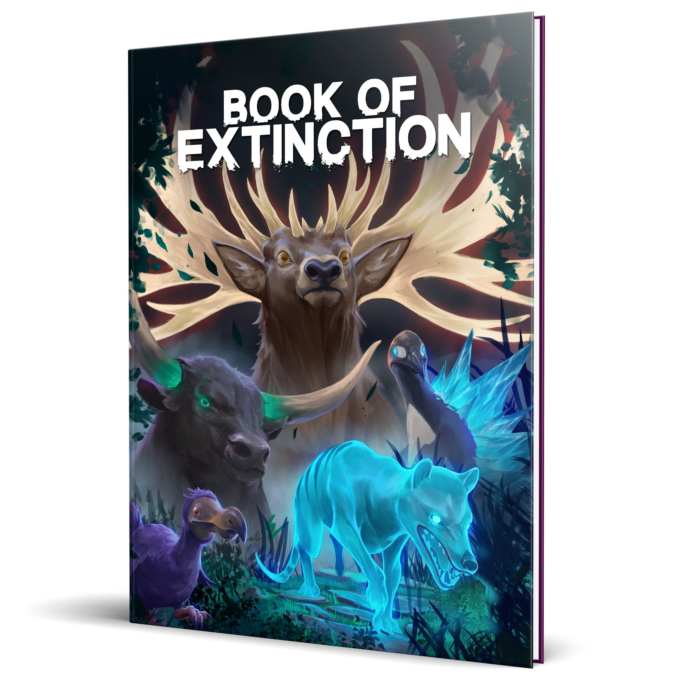 D&D 5E OGL: Book of Extinction (HB)