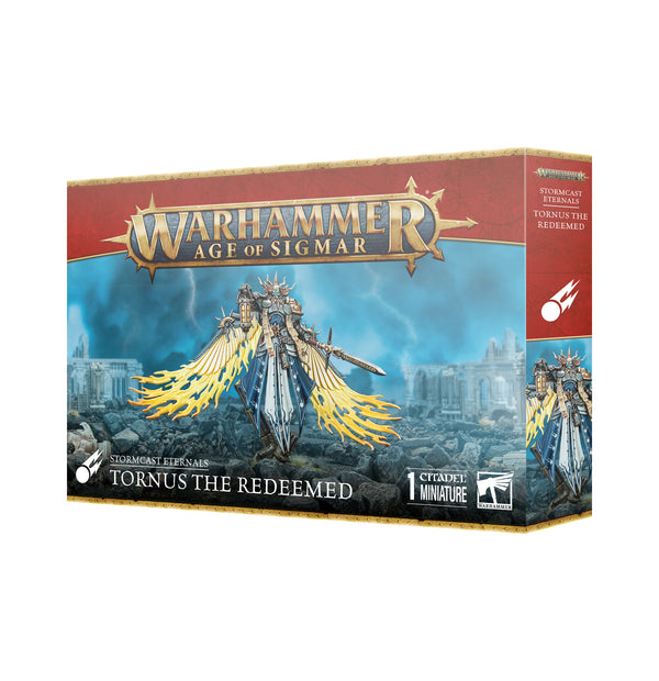 Age of Sigmar: Stormcast Eternals - Tornus the Redeemed