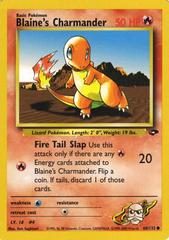 Blaine's Charmander - 60/132 (G2) Common - Heavy Play Unlimited