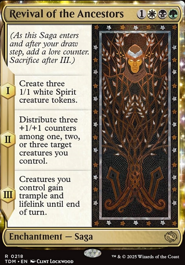Revival of the Ancestors [ #0218 ] (TDM-R)