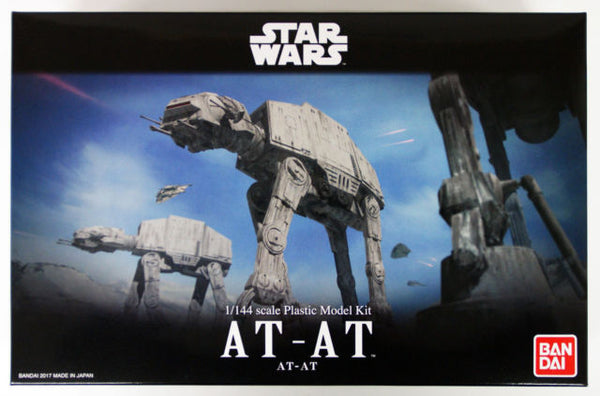 Star Wars - AT-AT 1/144 Scale Plastic Model Kit