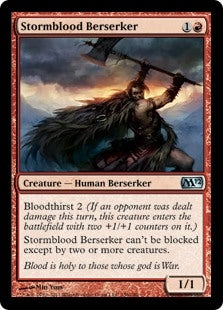 Stormblood Berserker (M12-U)