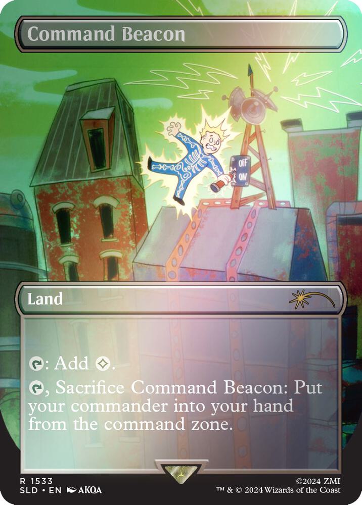 Command Beacon [#1533] (SLD-R-FOIL)