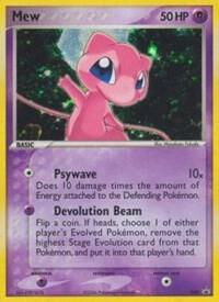 Mew - 040 (PR) Nintendo Promos - Light Played