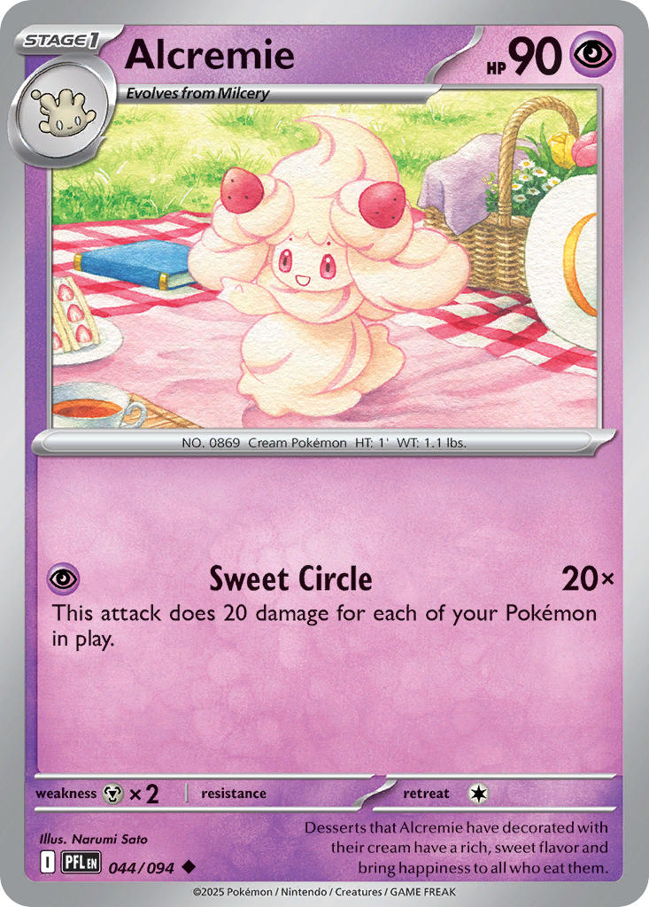 Alcremie - 044/094 (PFL) Uncommon