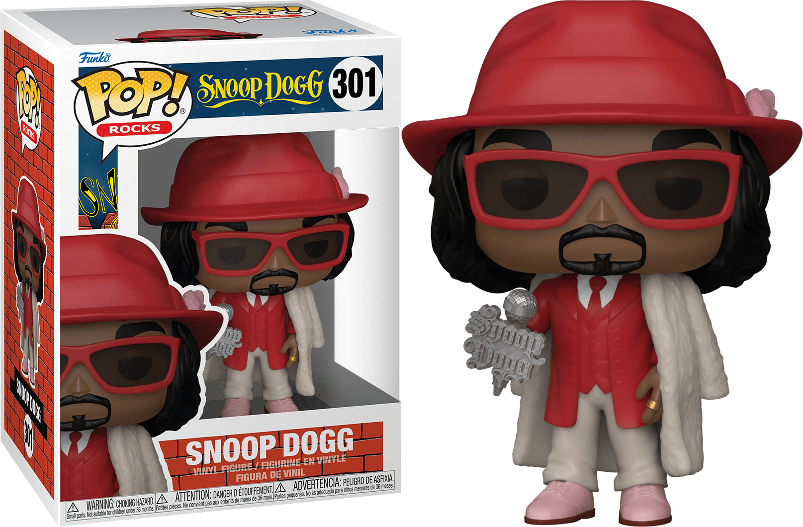 POP Figure: Icons #0301 - Snoop Dogg