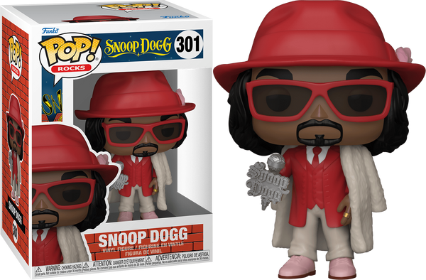 POP Figure: Icons #0301 - Snoop Dogg