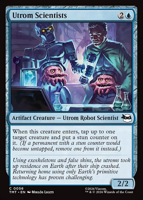 Utrom Scientists [ #0056 ] (TMT-C)