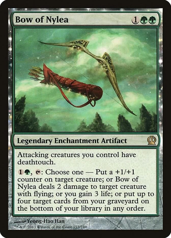 Bow of Nylea (THS-R) Damaged