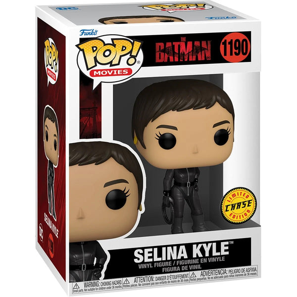 POP Figure: DC The Batman #1190 - Selina Kyle (Chase)