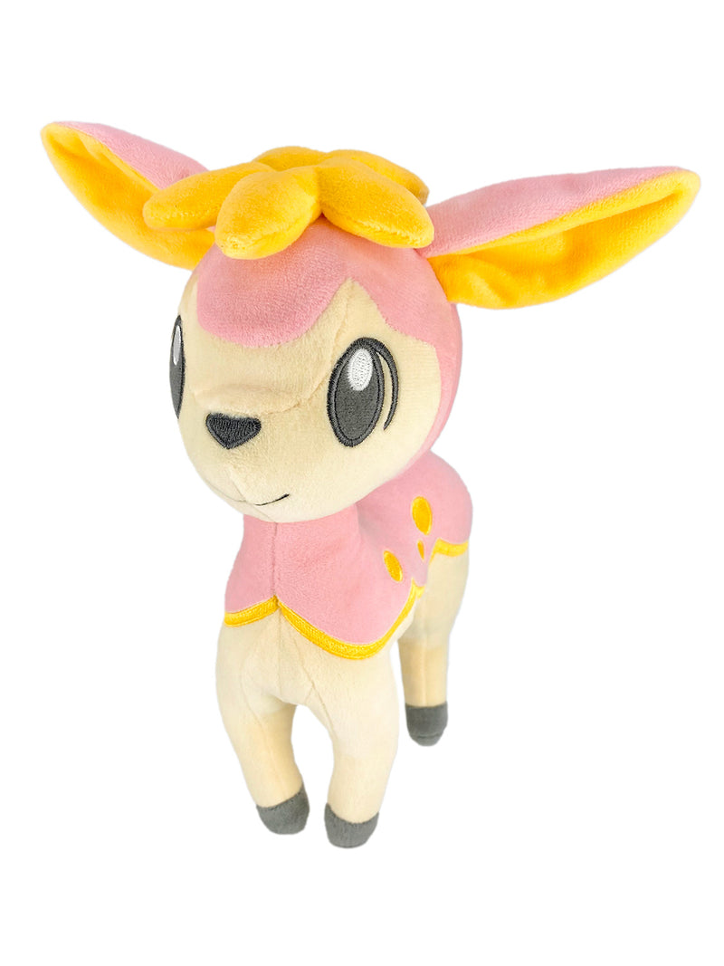 Pokemon Mofugutto Plush B Deerling (Spring appearance)