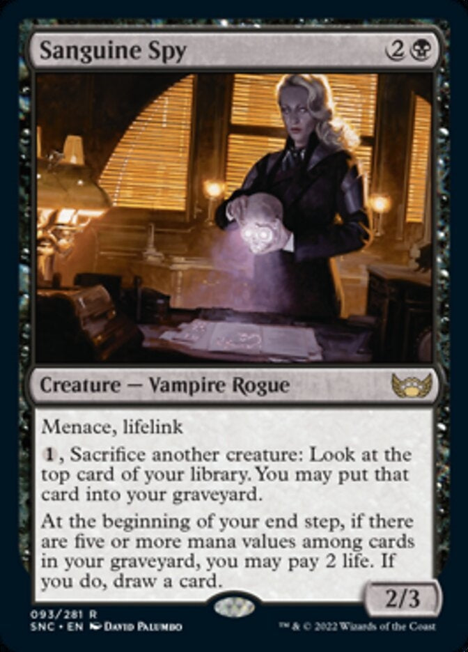 Sanguine Spy [ #093/281 ] (SNC-R)