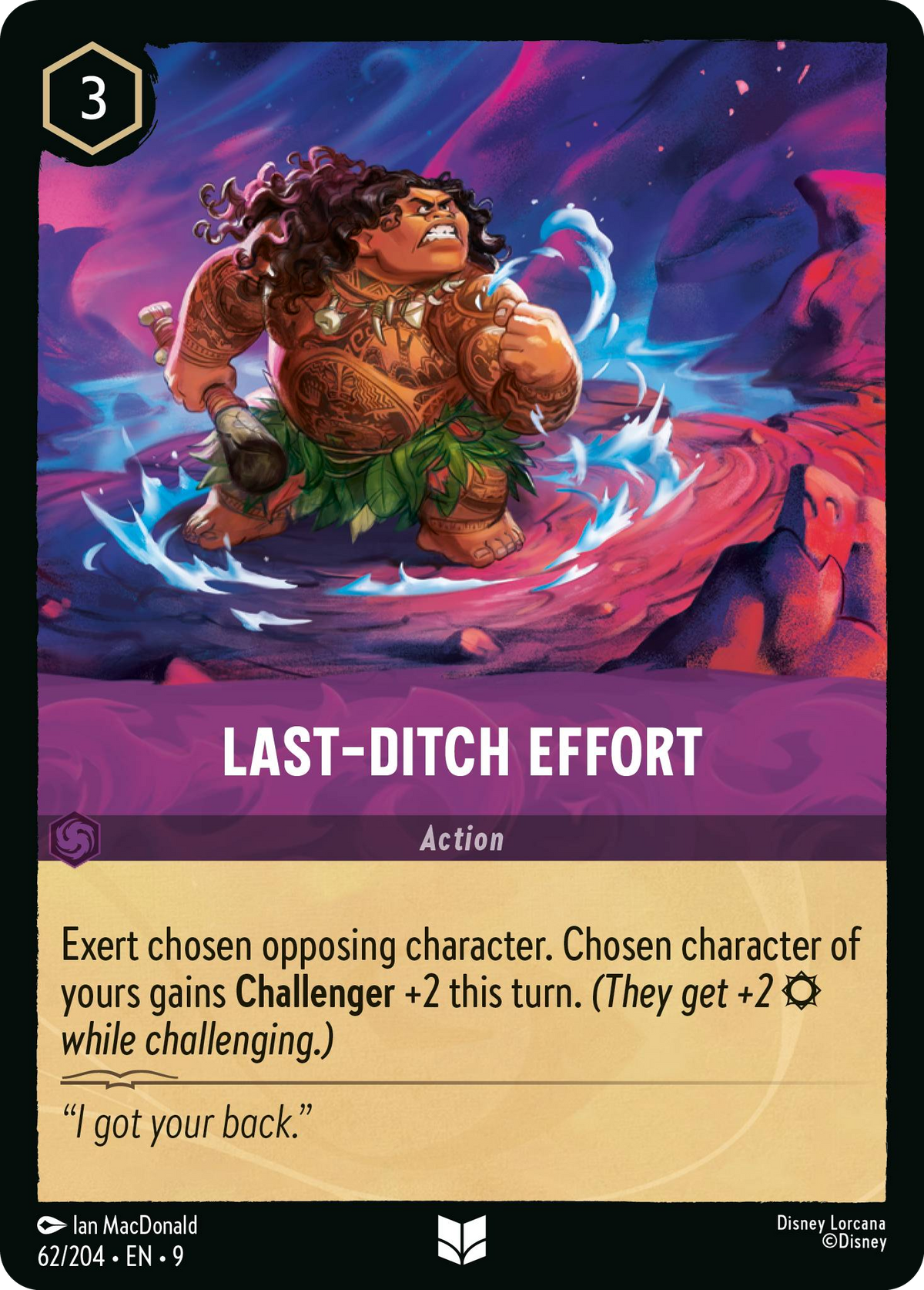Last-Ditch Effort (062/204 - Fabled)  Uncommon