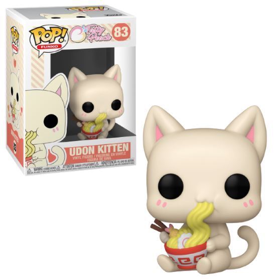 POP Figure: Tasty Peach #0083 - Udon Kitten