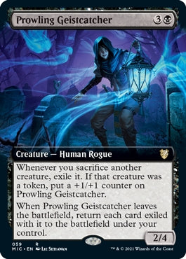 Prowling Geistcatcher [ #0059 Extended Art ] (MIC-R)