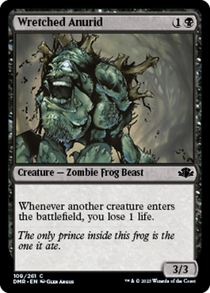 Wretched Anurid (DMR-C)