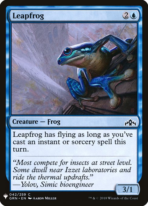 Leapfrog [Mystery Booster #0418] (GRN-C)