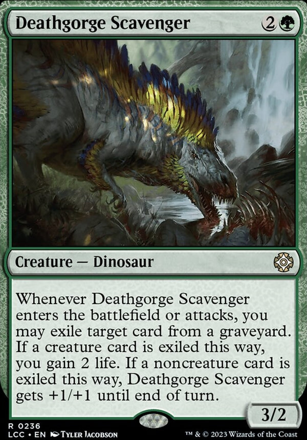 Deathgorge Scavenger [#0236 Reprint] (LCC-R)