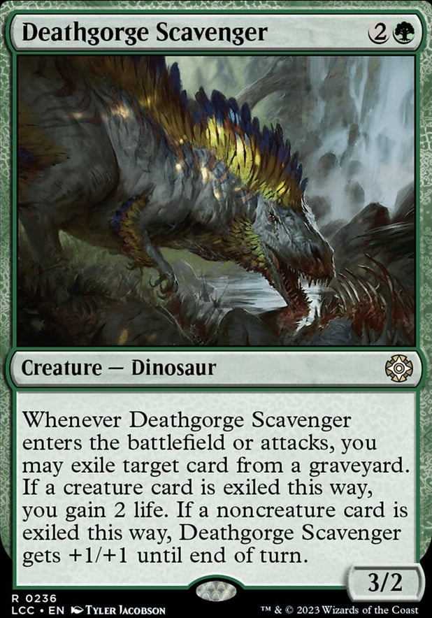 Deathgorge Scavenger [