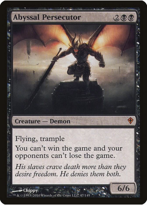 Abyssal Persecutor (WWK-M-FOIL)