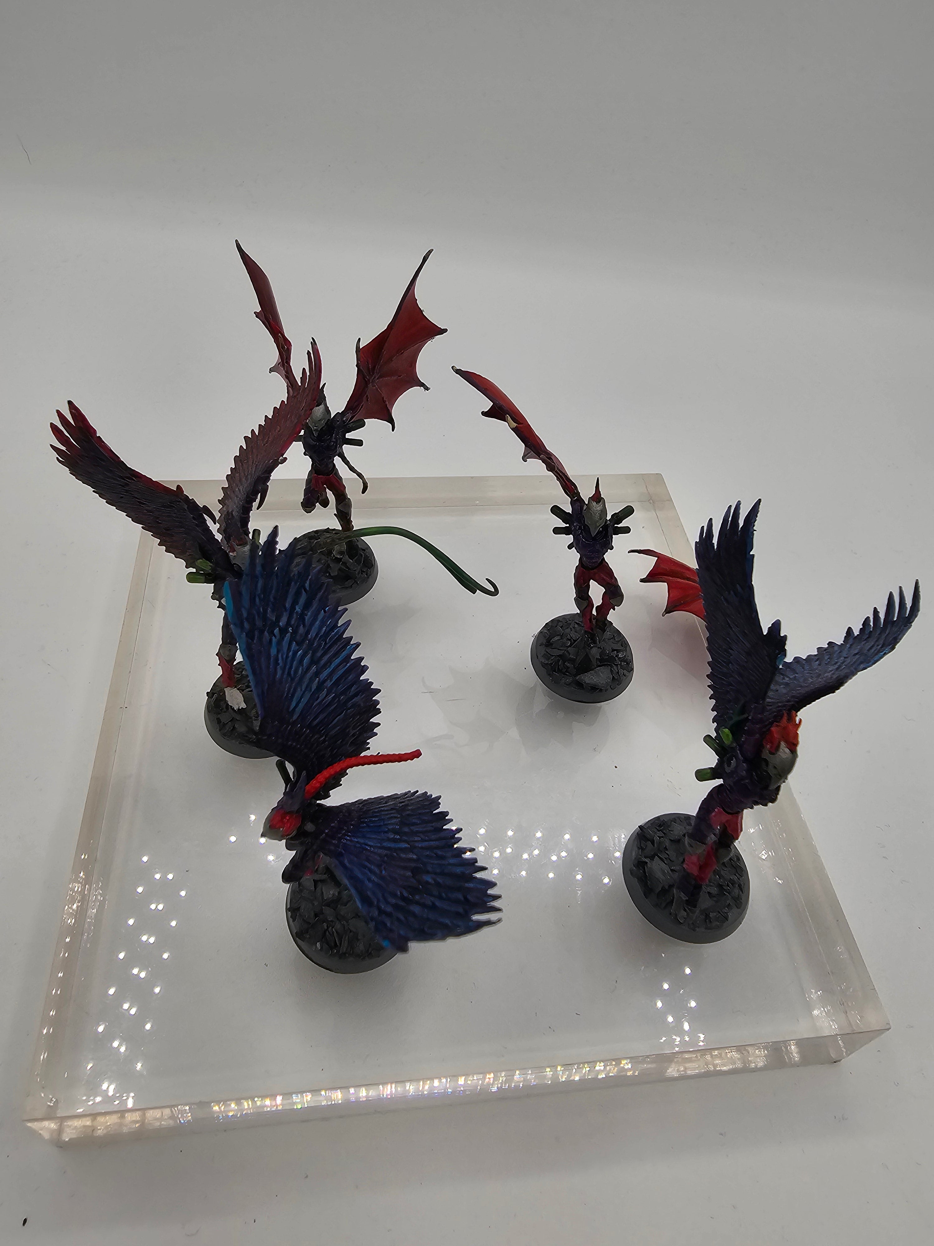 40K: Drukhari - Scourges (USED) [LOT #1]