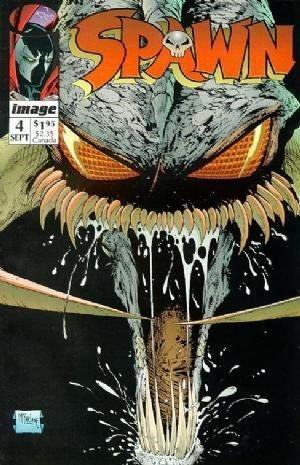 Spawn (1992 Series) #4 (9.6) 1st Violator Cover