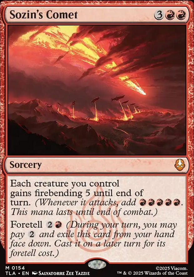 Sozin's Comet [ #0154 ] (TLA-M)