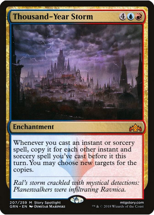 Thousand-Year Storm (GRN-M) Light Play