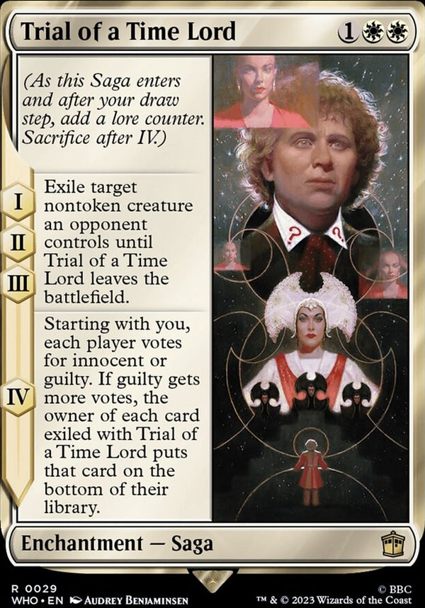 Trial of a Time Lord [#0029 New Cards] (WHO-R)