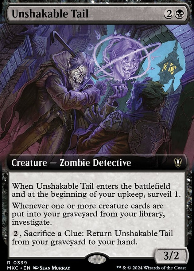 Unshakable Tail [#0339 Extended Art] (MKC-R)