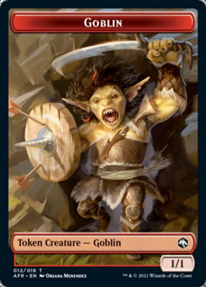 Goblin // Dungeon of the Mad Mage (AFR-T)