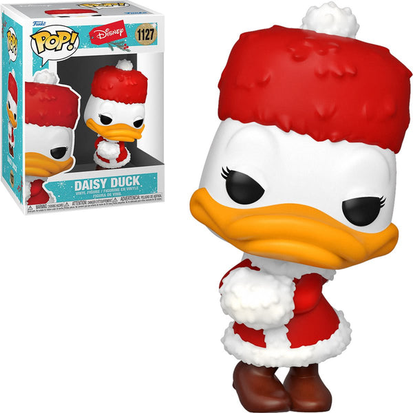 POP Figure: Disney Holiday 2021 #1127 - Daisy Duck