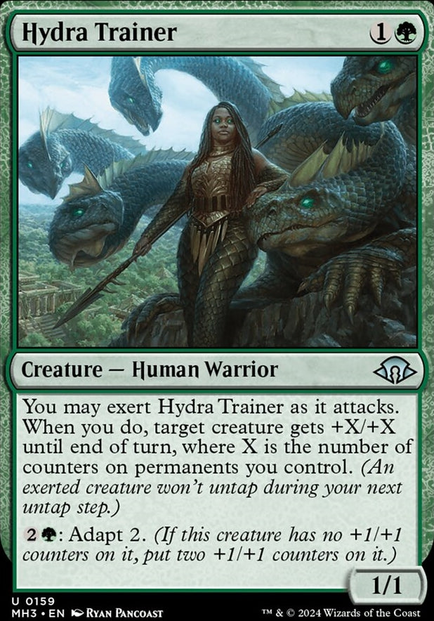 Hydra Trainer [#0159] (MH3-U-FOIL)