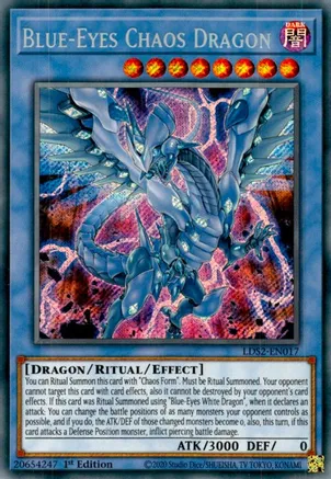 Blue-Eyes Chaos Dragon (LDS2-EN017)
