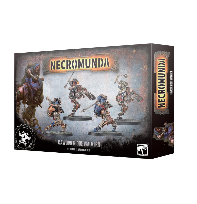 Necromunda: Gang - Cawdor Ridge Walkers