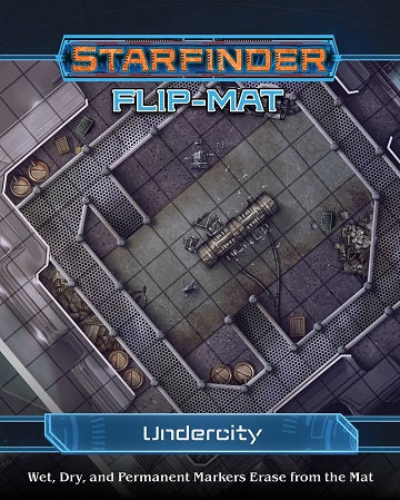 Starfinder RPG: Flip-Mat - Undercity