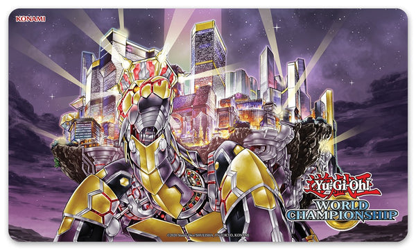 Yu-Gi-Oh!: Game Mat - Grandopolis, The Eternal Golden City - 2013 World Championship