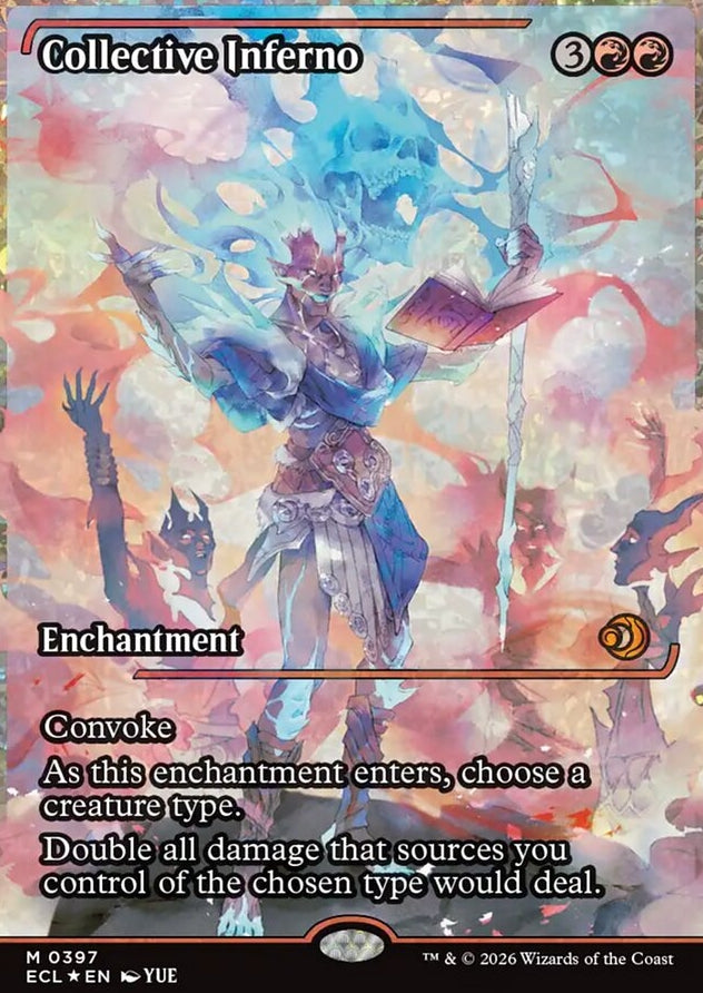 Collective Inferno [ #0397 Fracture Foil ] (ECL-M)