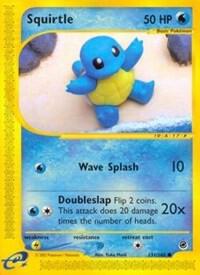 Squirtle - 131/165 (EX) Common Moderate Play