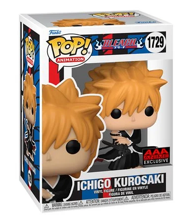 POP Figure: Bleach #1729 - Ichigo Kurosaki Dangai (AAA)