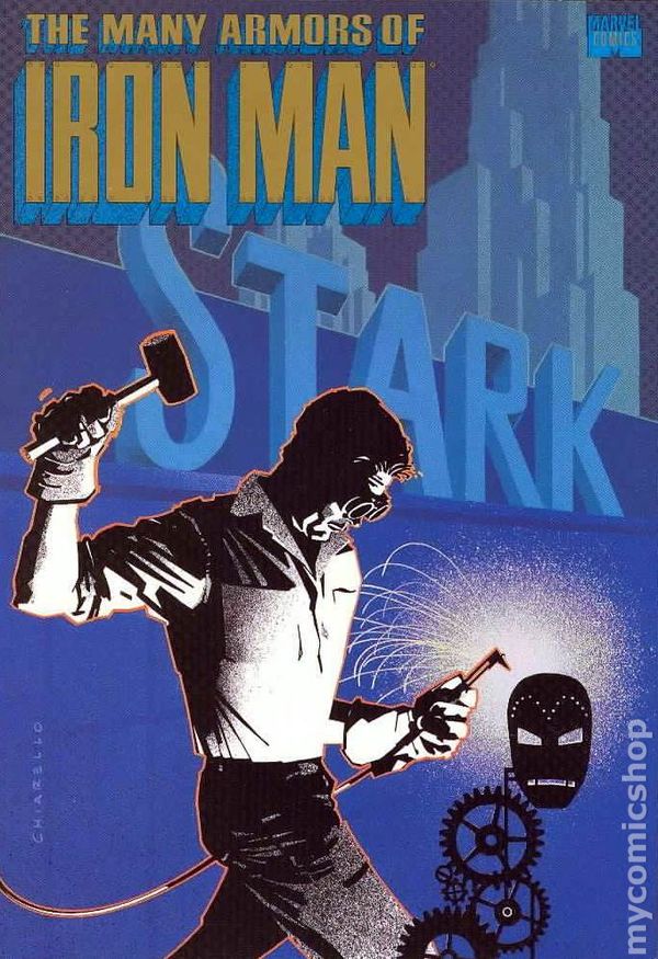 THE MANY ARMORS OF IRON MAN TP (USED)